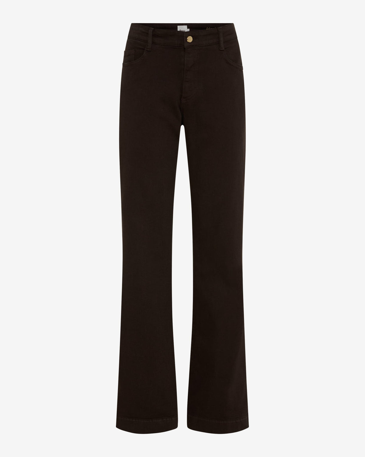Magic Maine Wide Leg Trousers - Chocolate