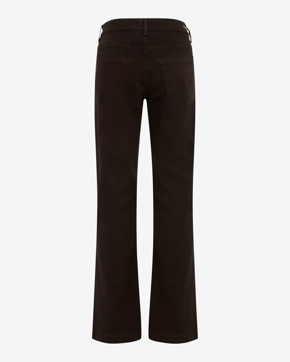 Magic Maine Wide Leg Trousers - Chocolate