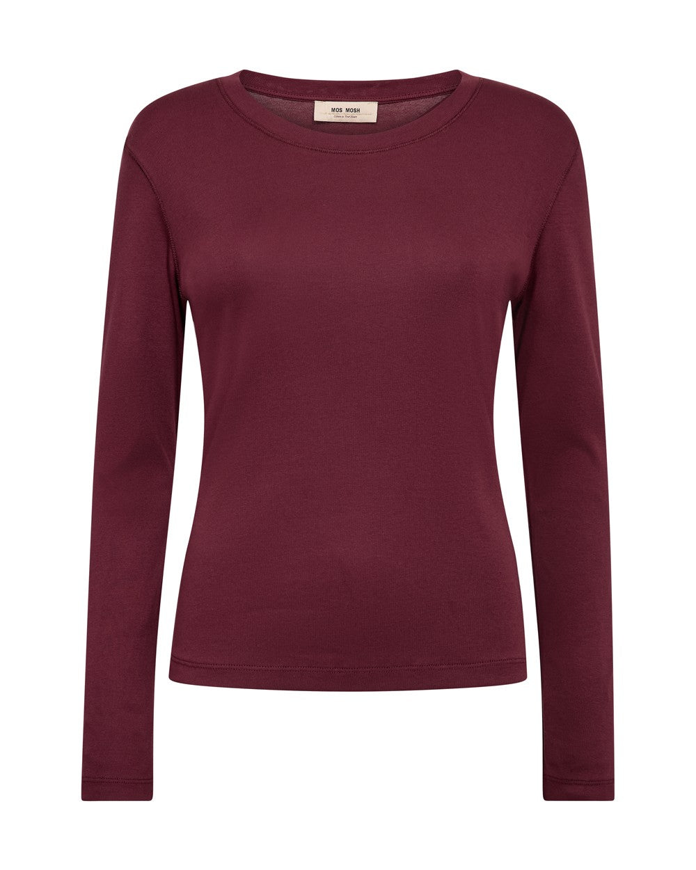 Mali O-Neck Long Sleeve Tee - Port Royale