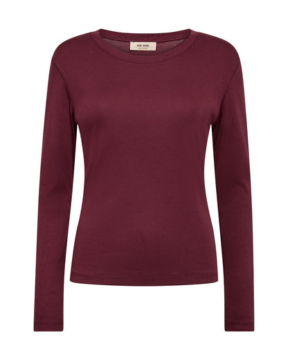 Mali O-Neck Long Sleeve Tee - Port Royale