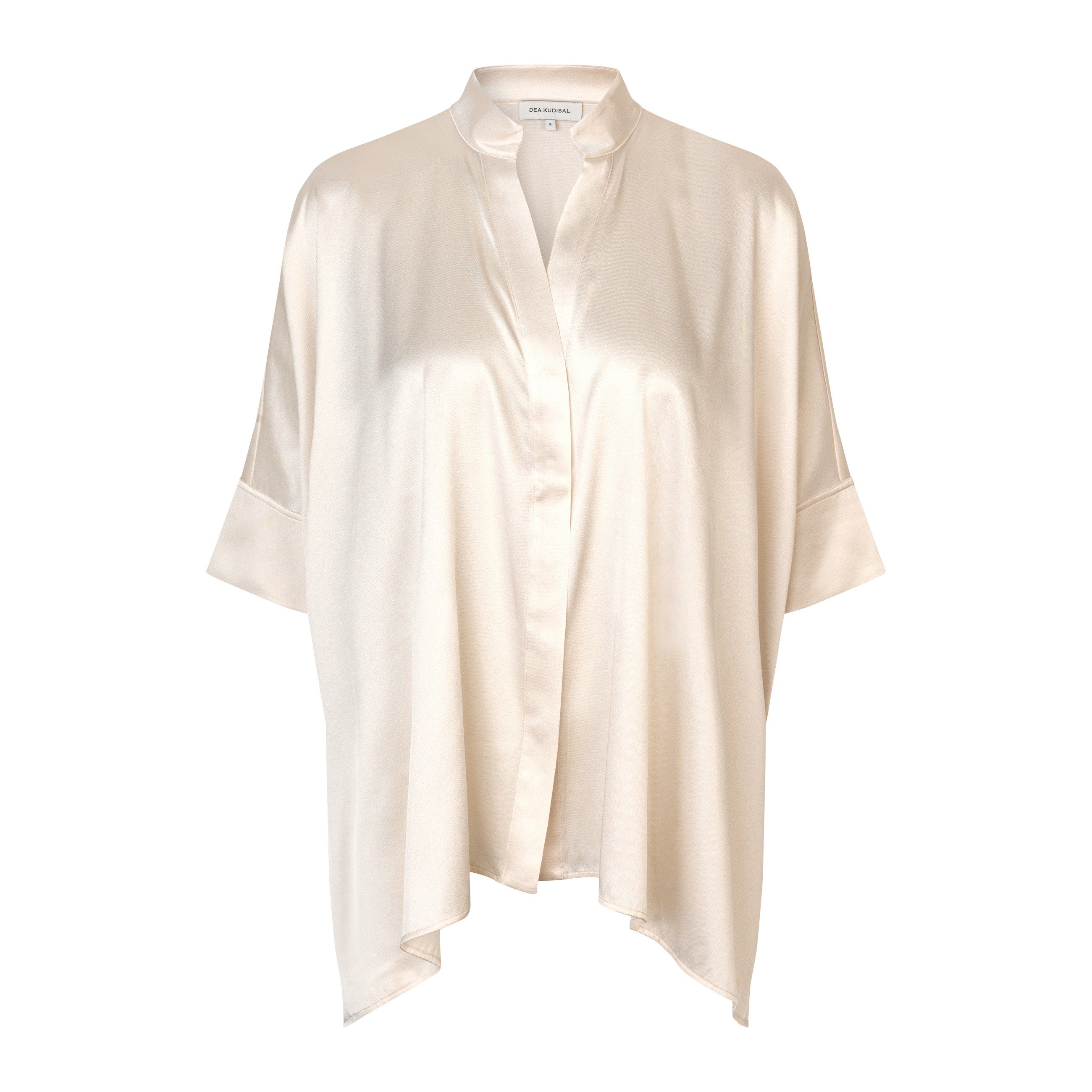 Mandy Blouse - Porcelain