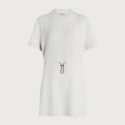 Maple Dress 2.0 - Ivory Marl