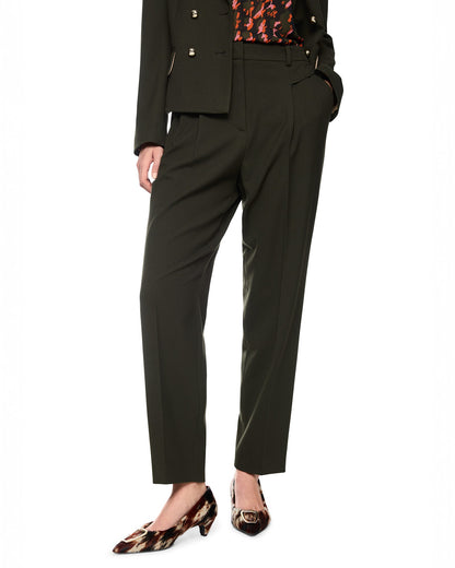 Faquus Suit Trousers - Khaki