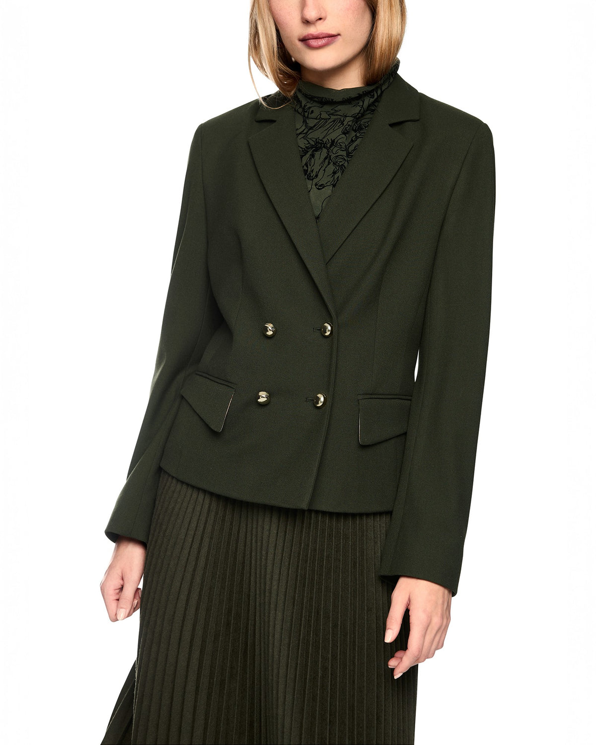 Blazer - Khaki