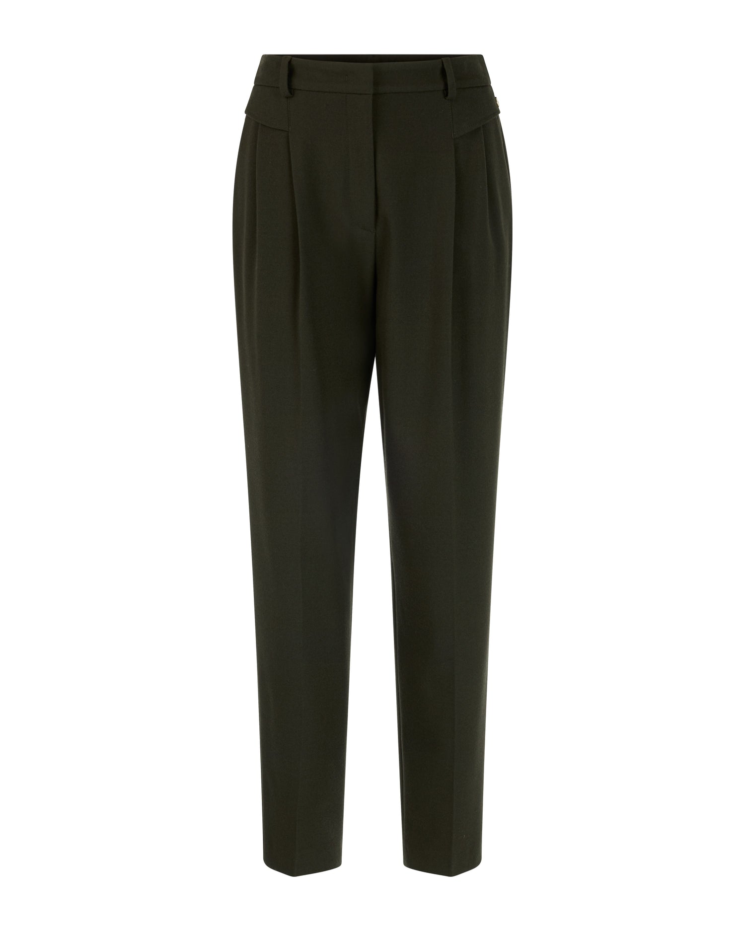Faquus Suit Trousers - Khaki