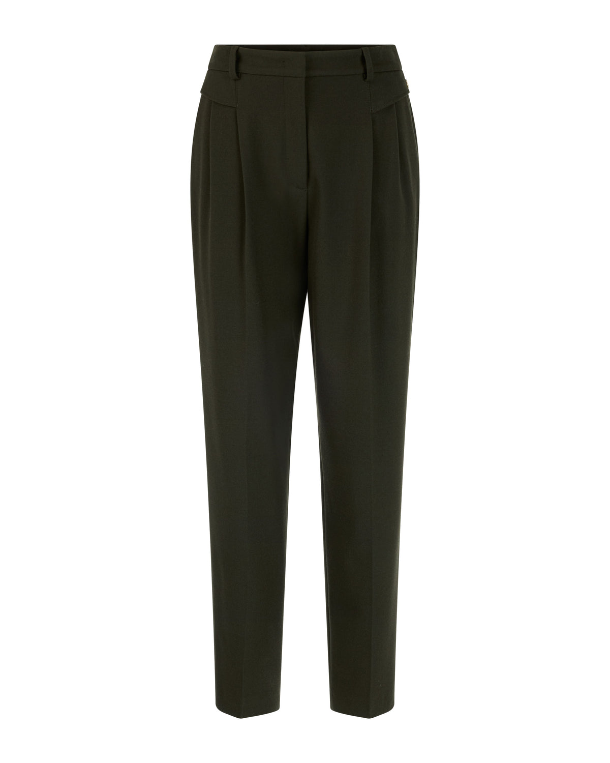 Faquus Suit Trousers - Khaki