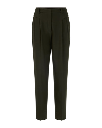 Faquus Suit Trousers - Khaki