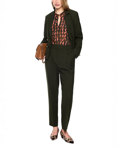 Faquus Suit Trousers - Khaki