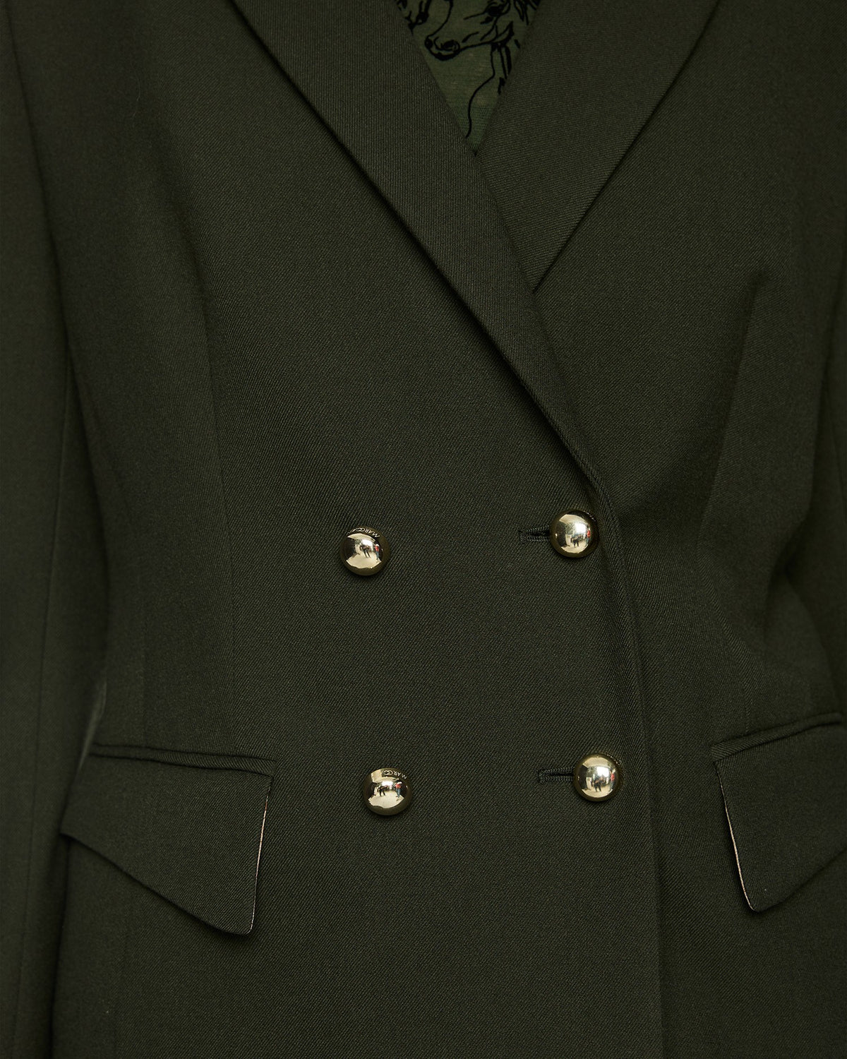 Blazer - Khaki