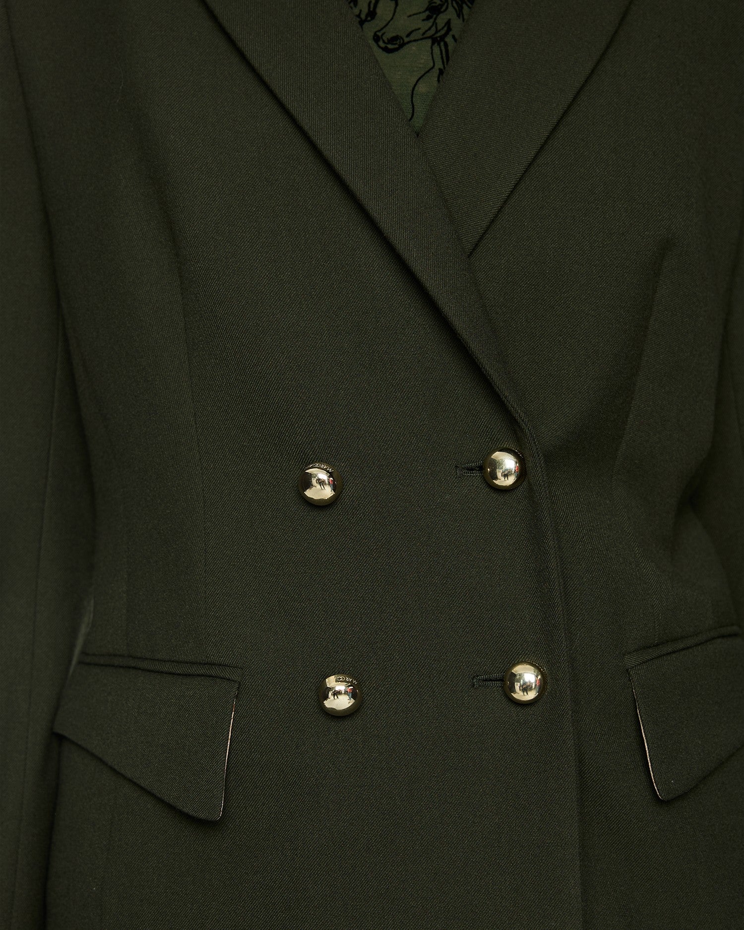 Blazer - Khaki