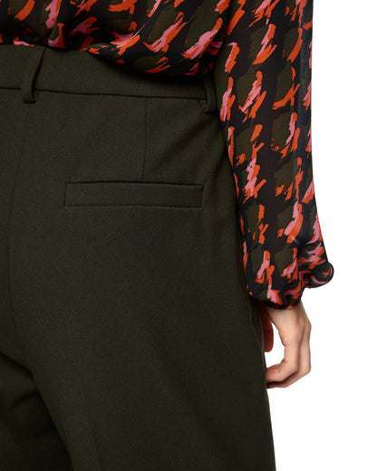 Faquus Suit Trousers - Khaki