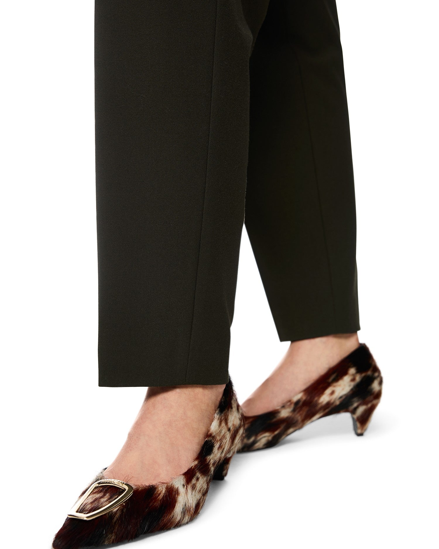 Faquus Suit Trousers - Khaki
