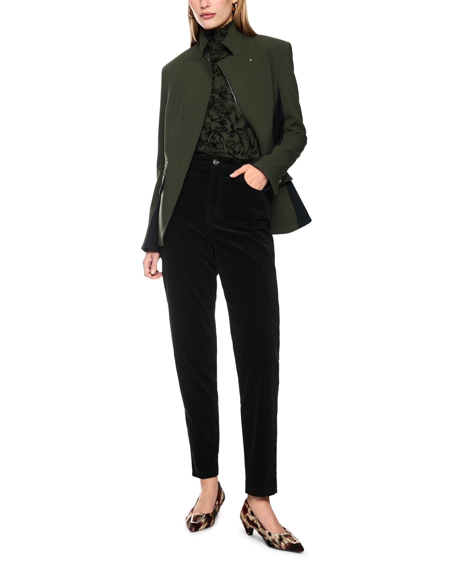 Feura Moleskin Trousers - Brown