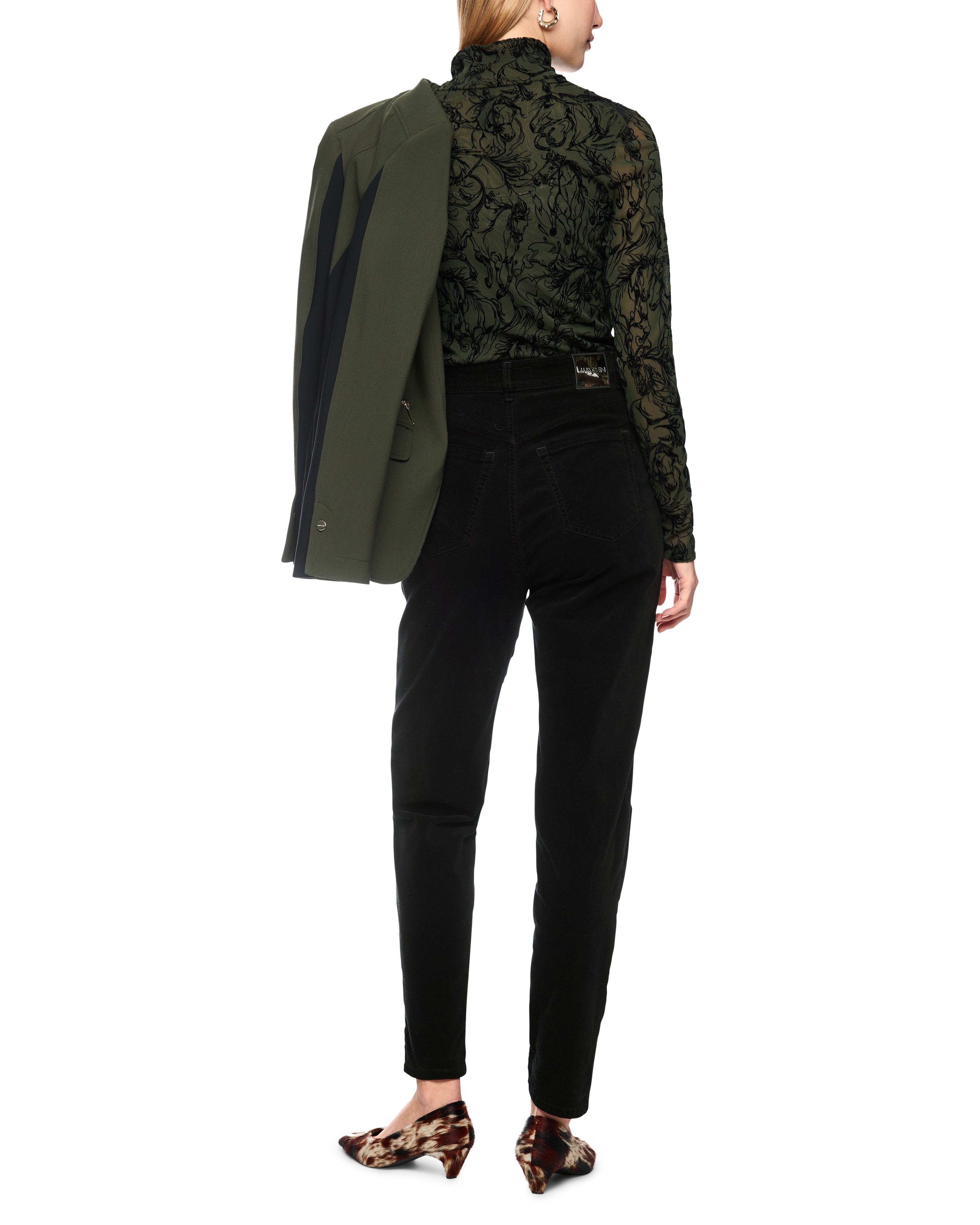 Feura Moleskin Trousers - Brown