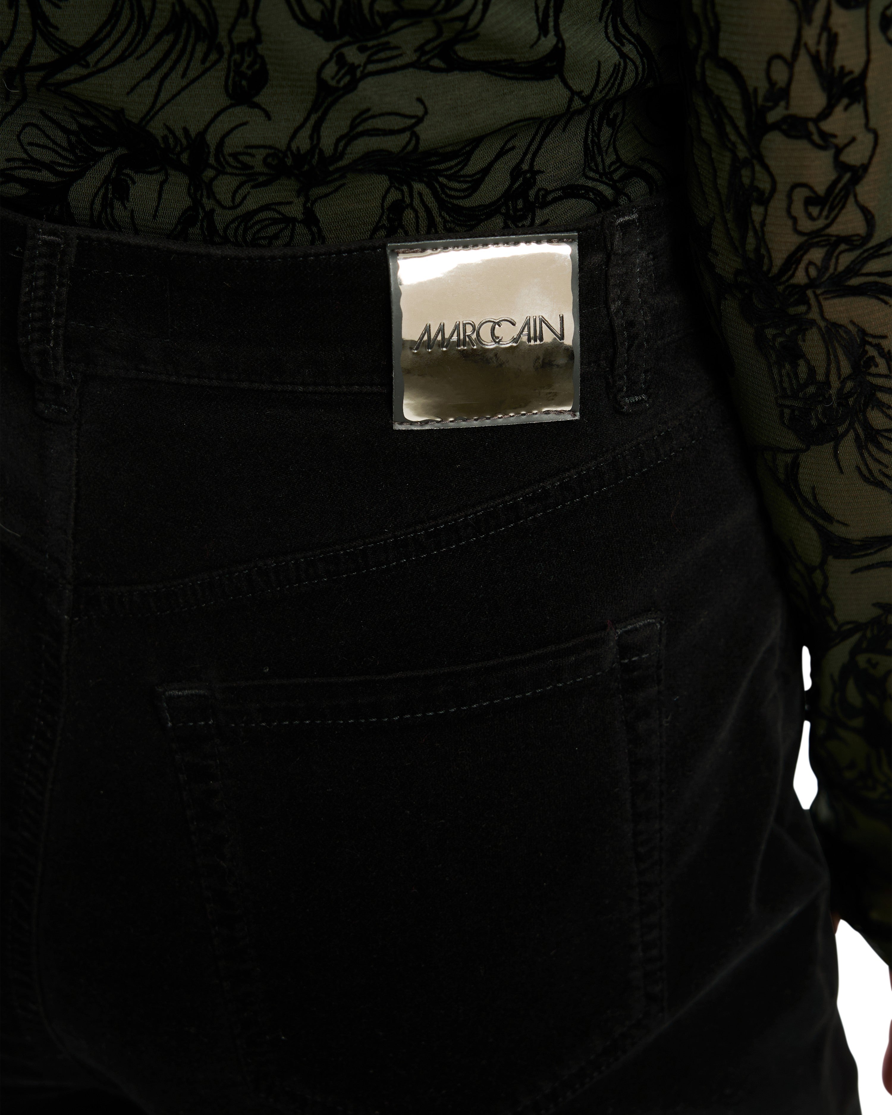 Feura Moleskin Trousers - Brown