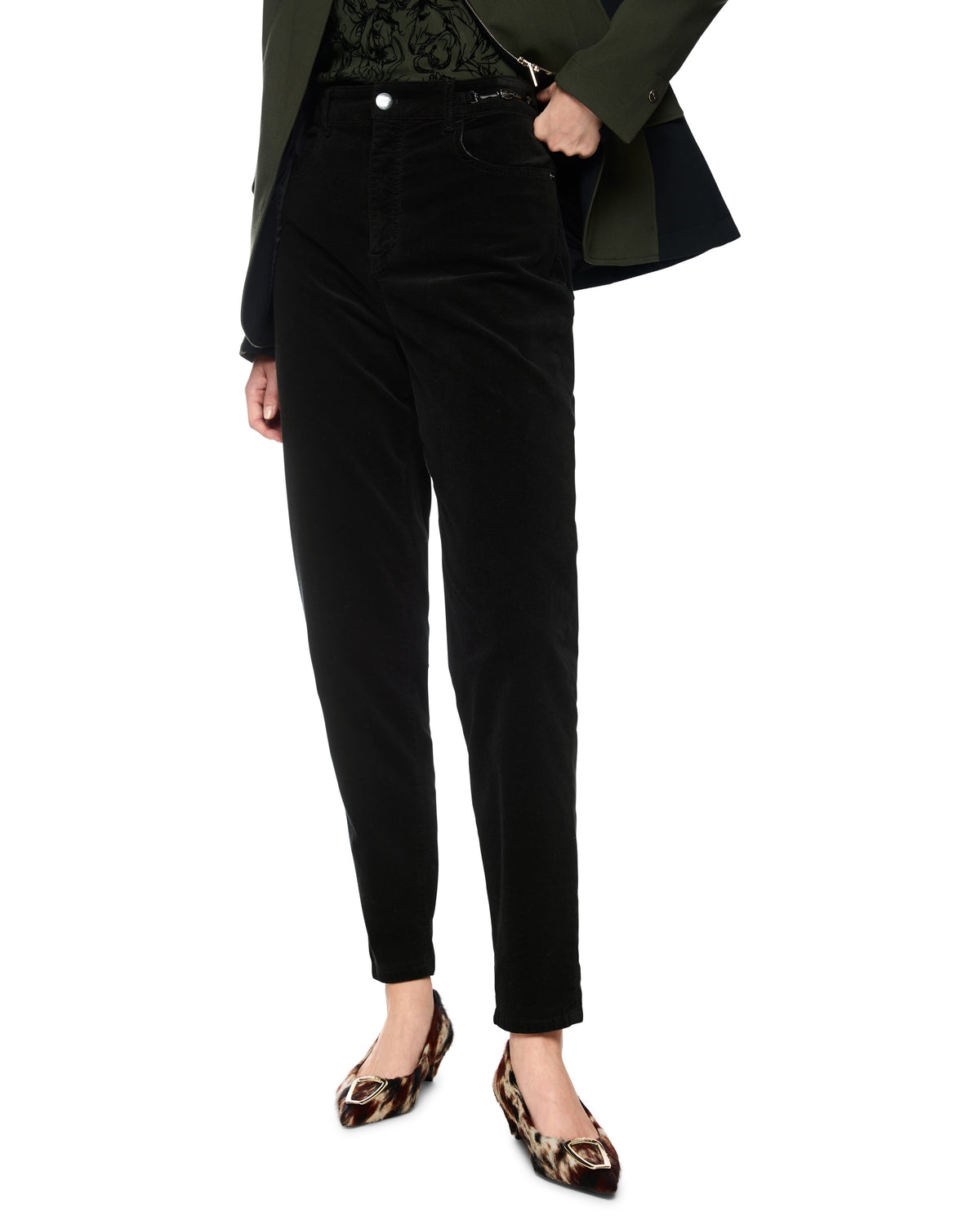 Feura Moleskin Trousers - Brown