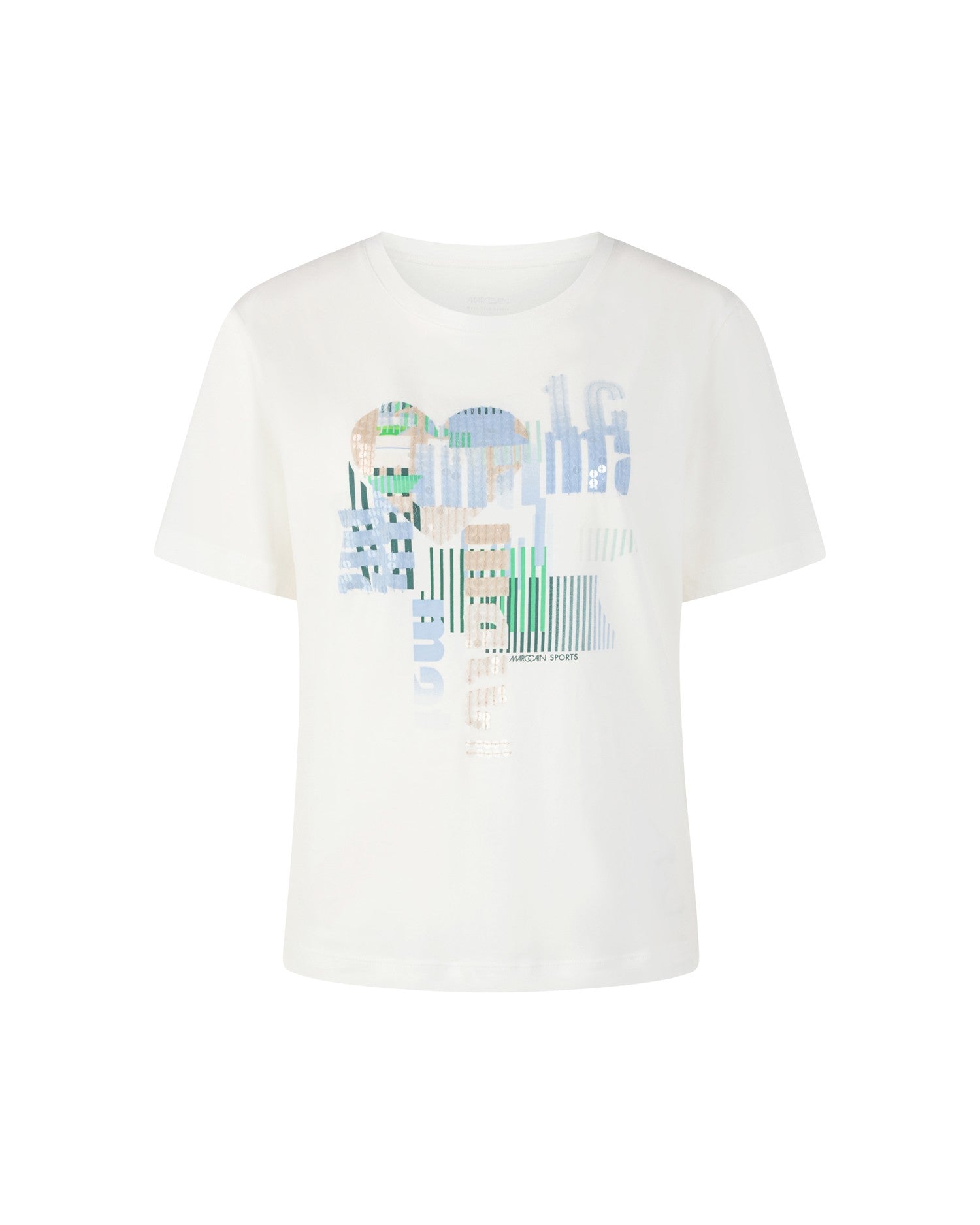 Marc Cain Graphic Tee - White