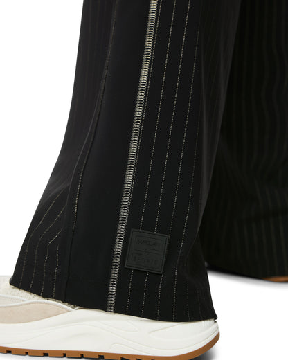 Relaxed Stripe Trouser - Black