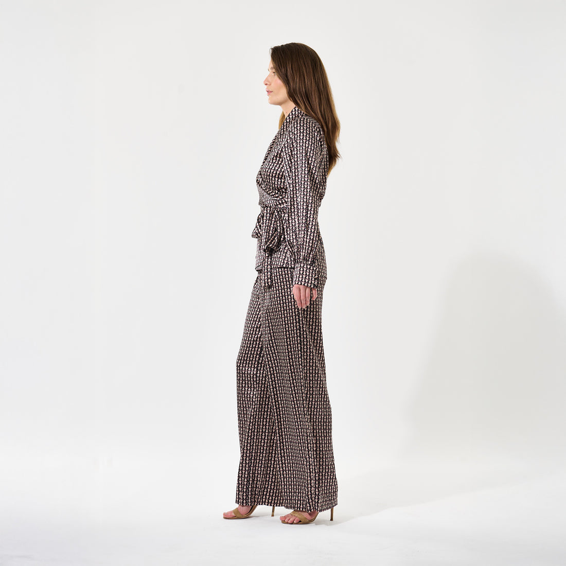 Margo Pants With Elastic Waist - Poem