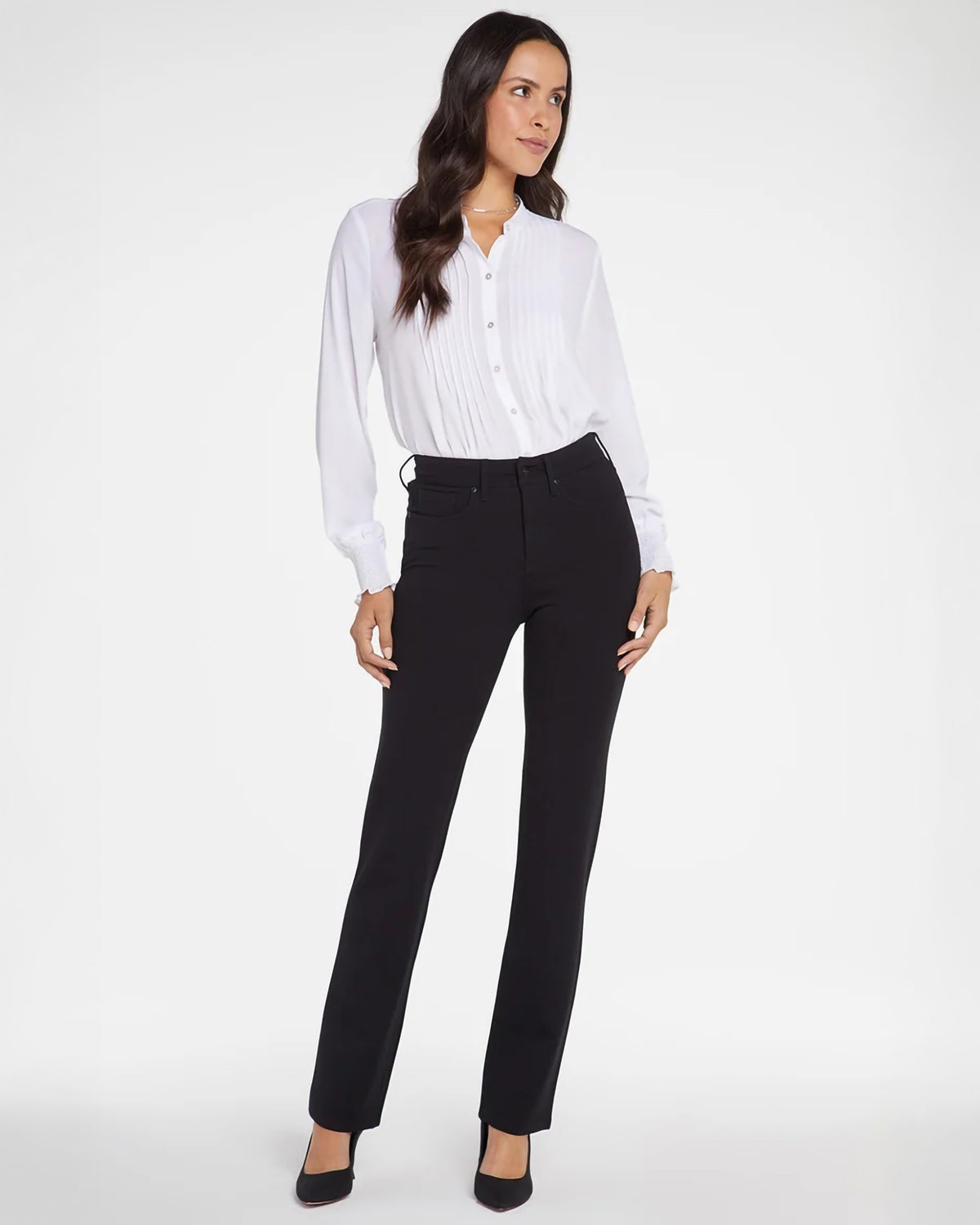 Marilyn Straight Jeans - Black