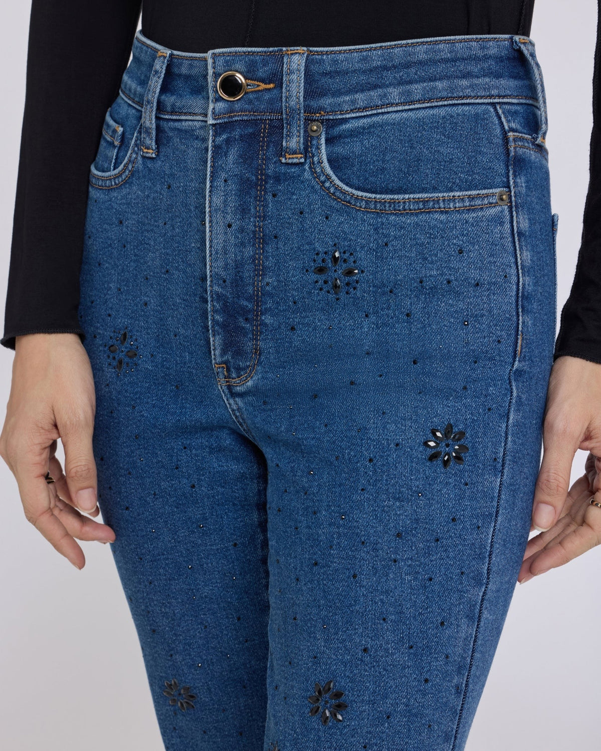 Marilyn Straight Jeans - Hosta