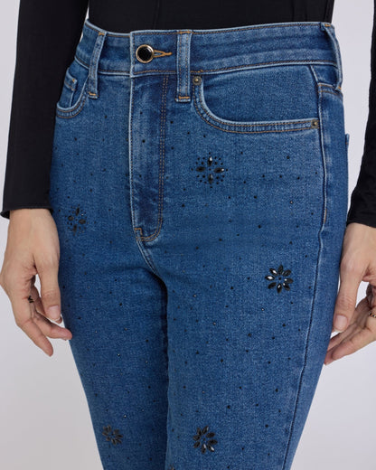 Marilyn Straight Jeans - Hosta