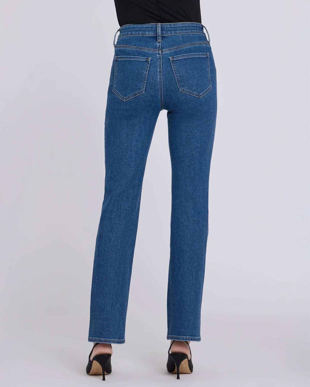 Marilyn Straight Jeans - Hosta