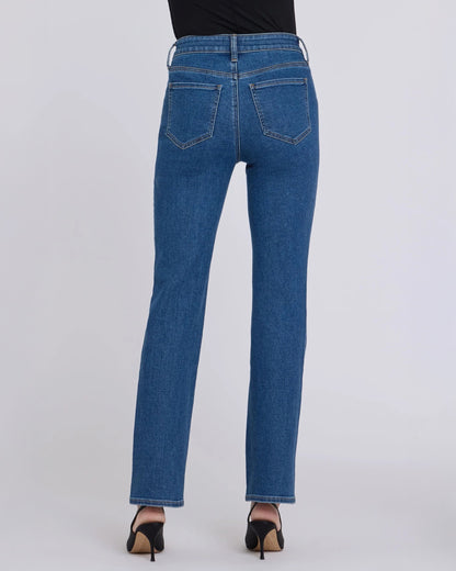 Marilyn Straight Jeans - Hosta
