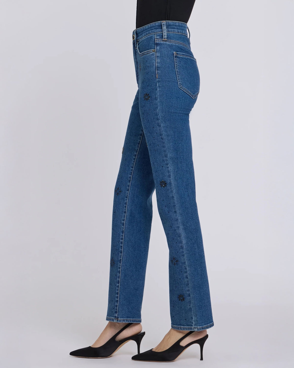 Marilyn Straight Jeans - Hosta