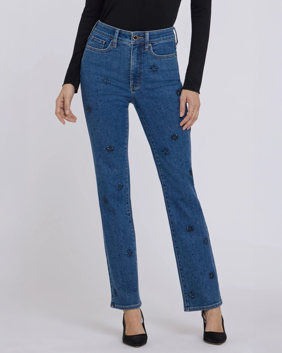 Marilyn Straight Jeans - Hosta