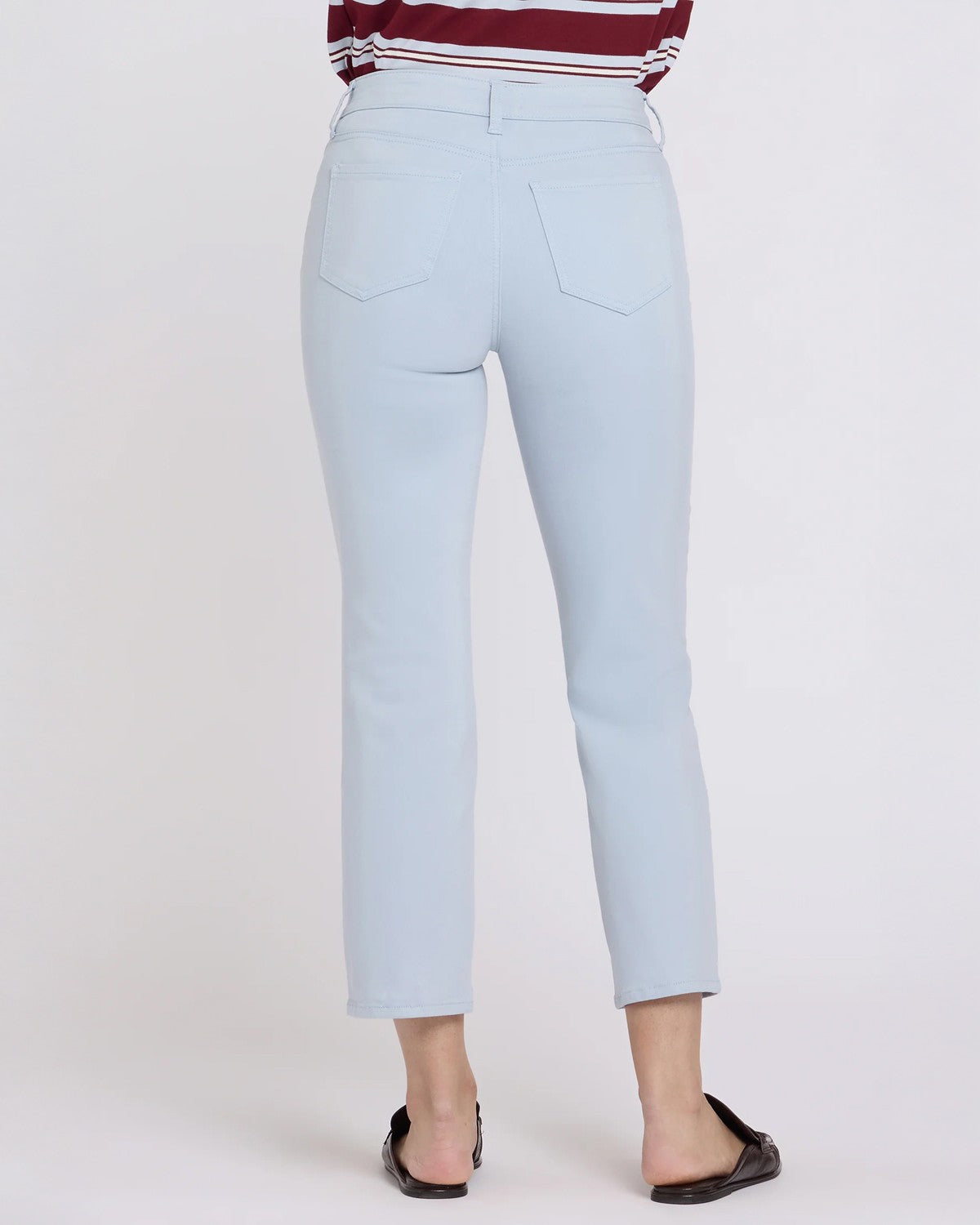 Marilyn Straight Ankle Jeans - Blue Clover
