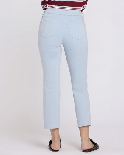 Marilyn Straight Ankle Jeans - Blue Clover