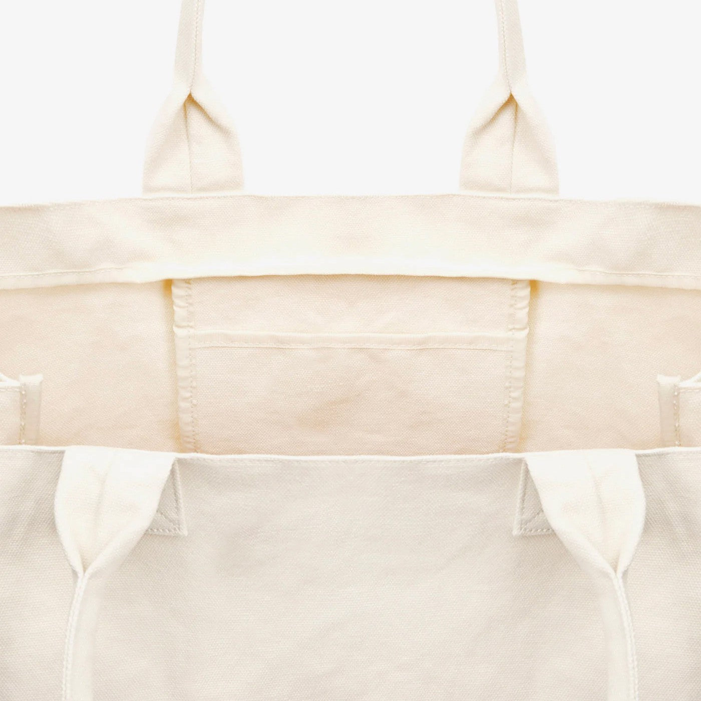 Market Tote - Ivory
