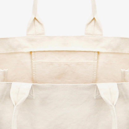 Market Tote - Ivory