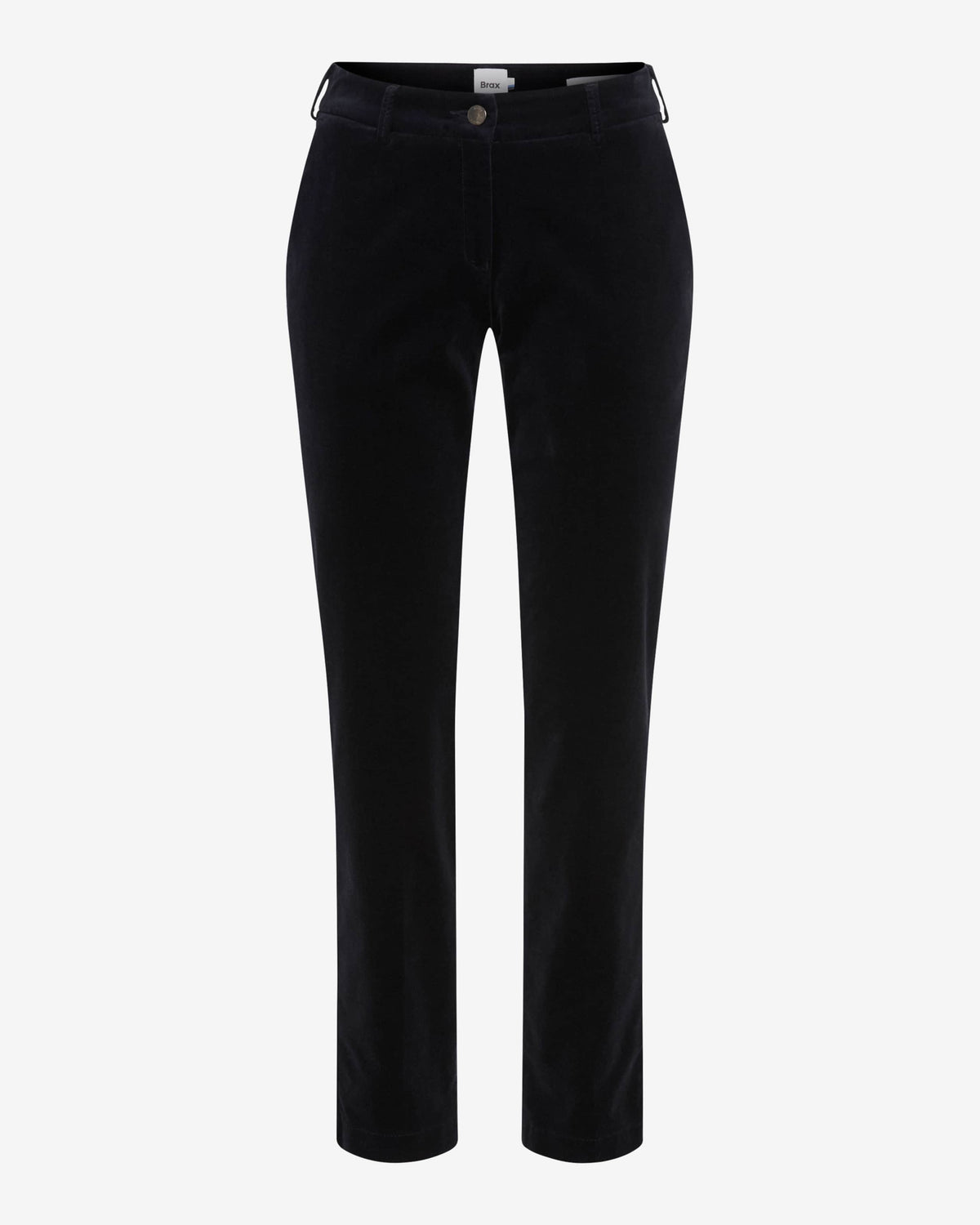 Maron S Velvet Trousers - Navy