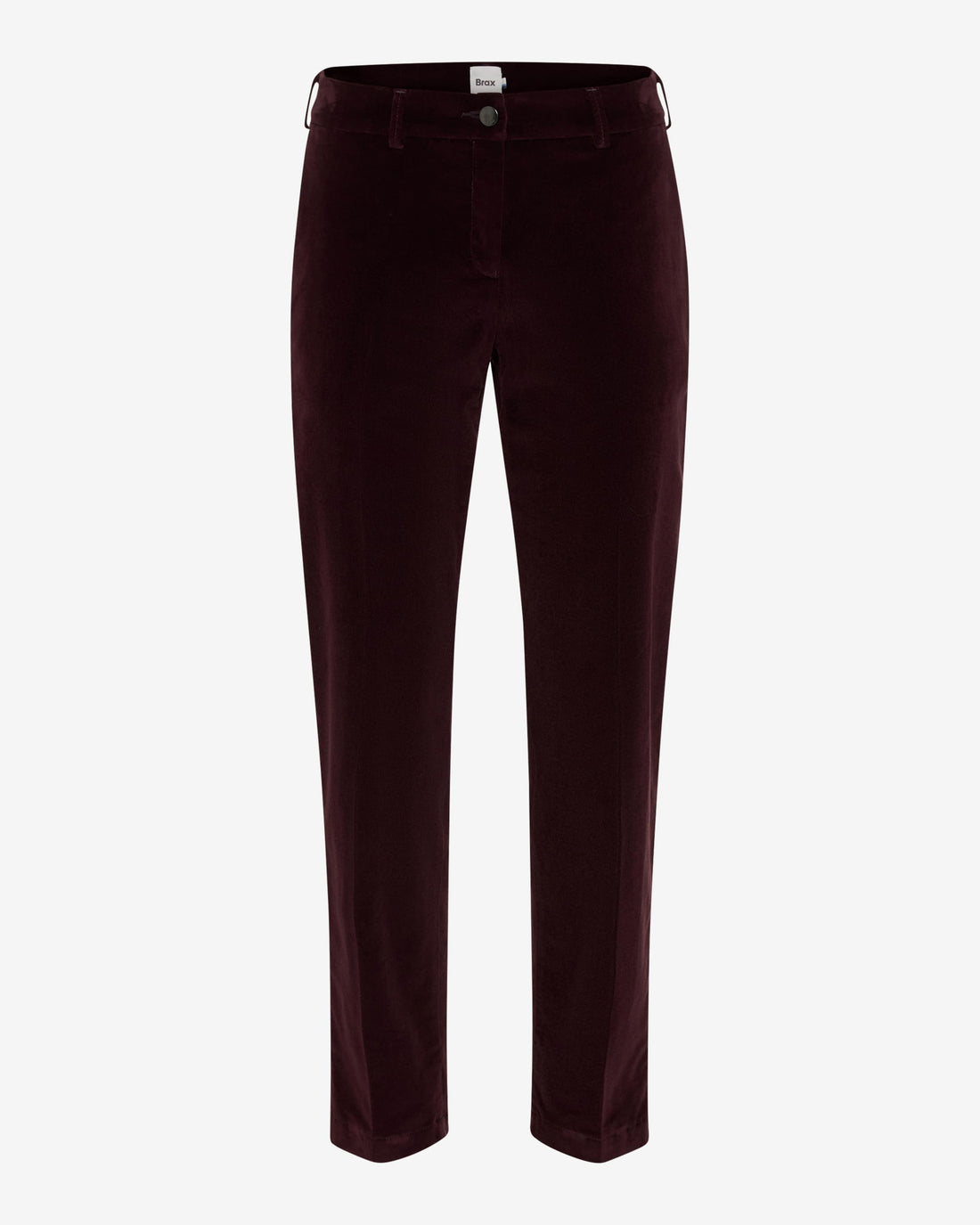 Maron S Velvet Trousers - Blackberry Biolet