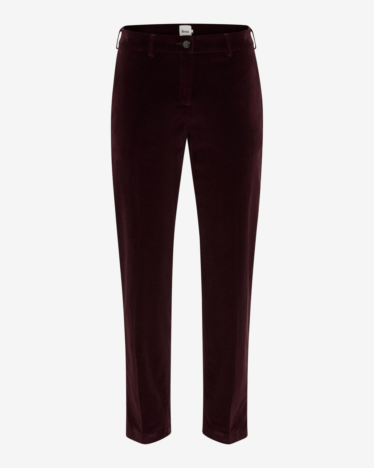 Maron S Velvet Trousers - Blackberry Biolet