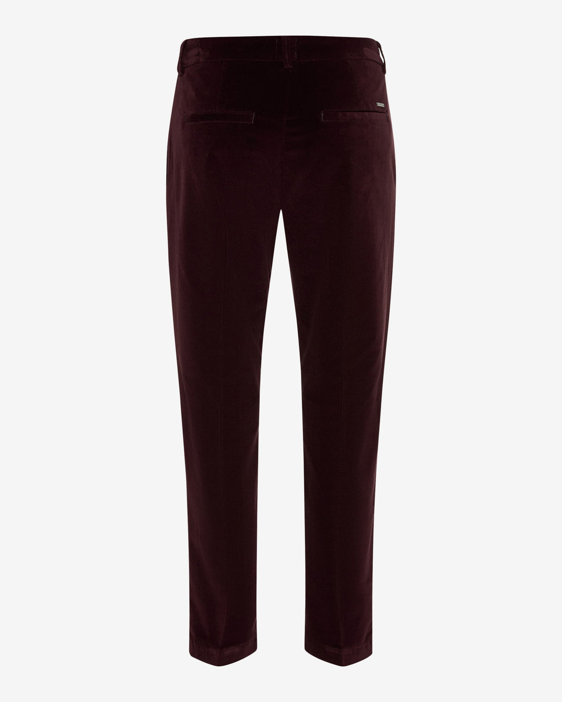 Maron S Velvet Trousers - Blackberry Biolet