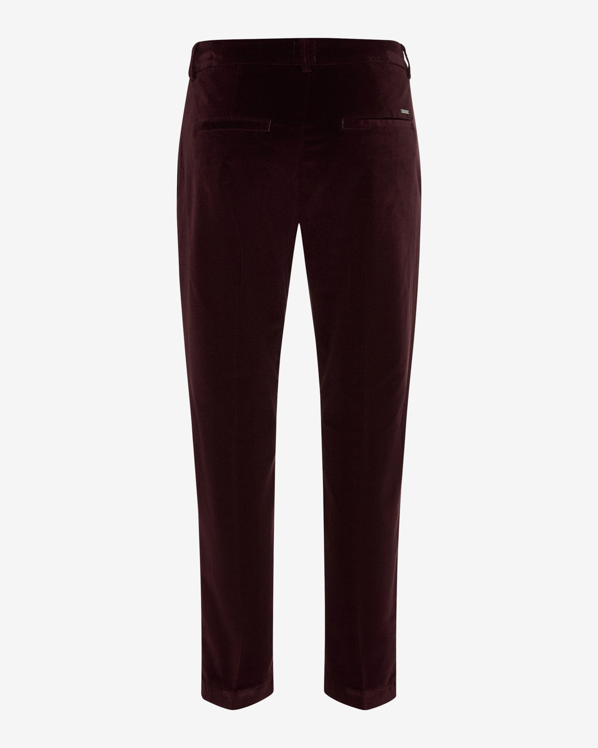 Maron S Velvet Trousers - Blackberry Biolet