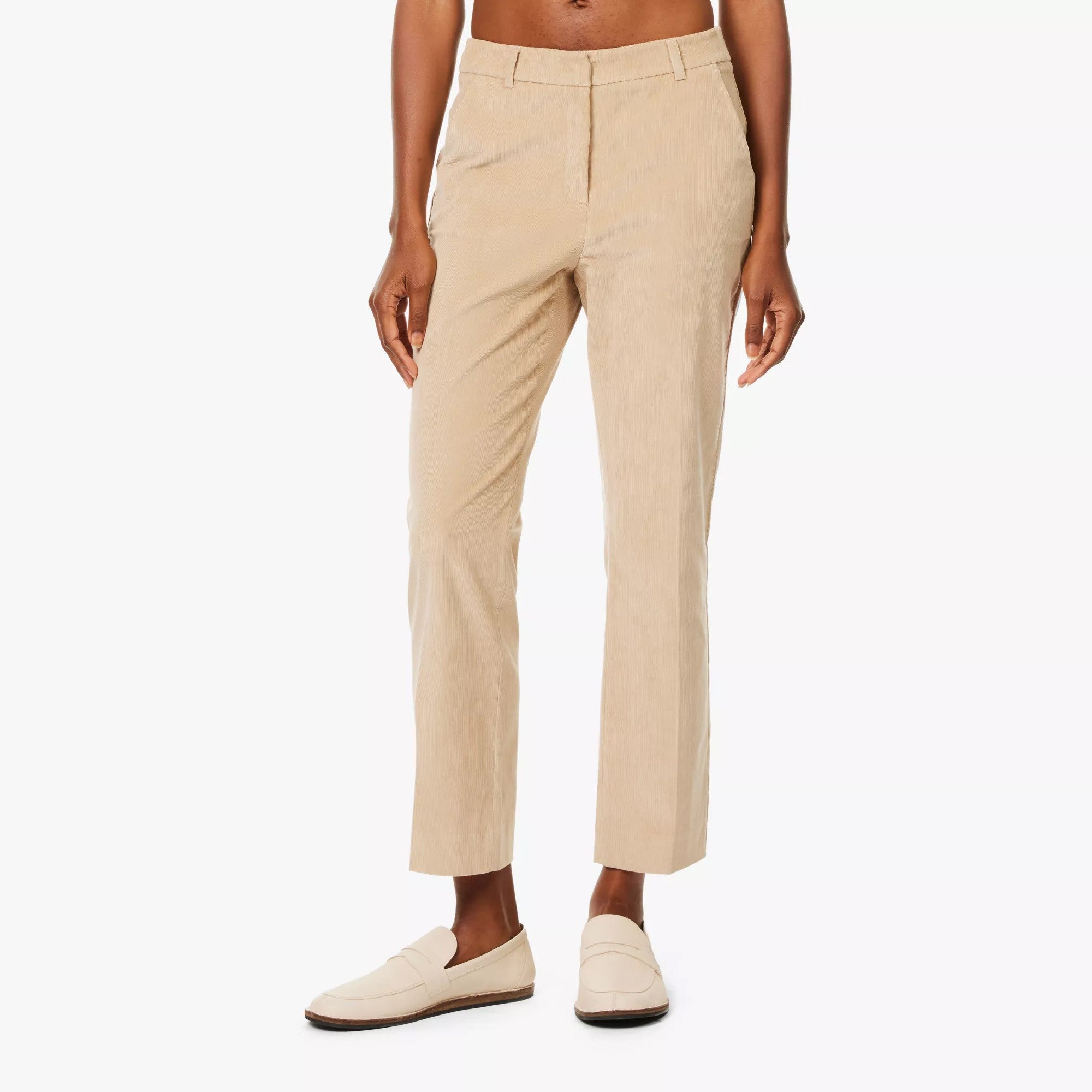 Marruca Long Trouser - Beige