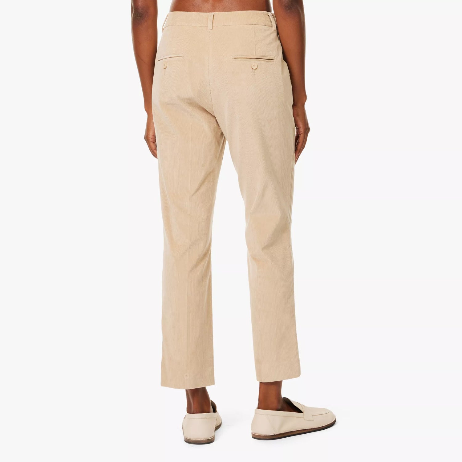 Marruca Long Trouser - Beige