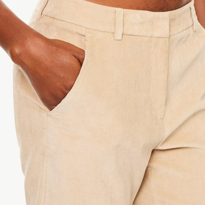 Marruca Long Trouser - Beige