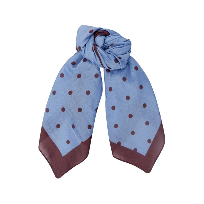 Martina Mini Scarf - Light Blue