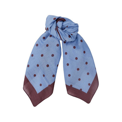 Martina Mini Scarf - Light Blue