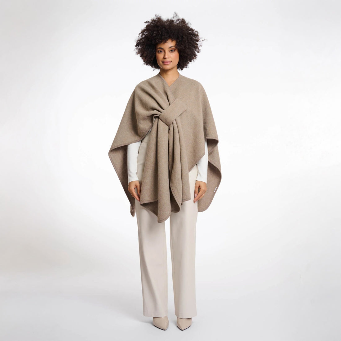 Marwa Cape - Toffee