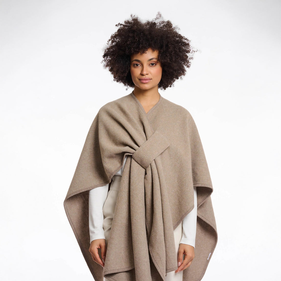 Marwa Cape - Toffee
