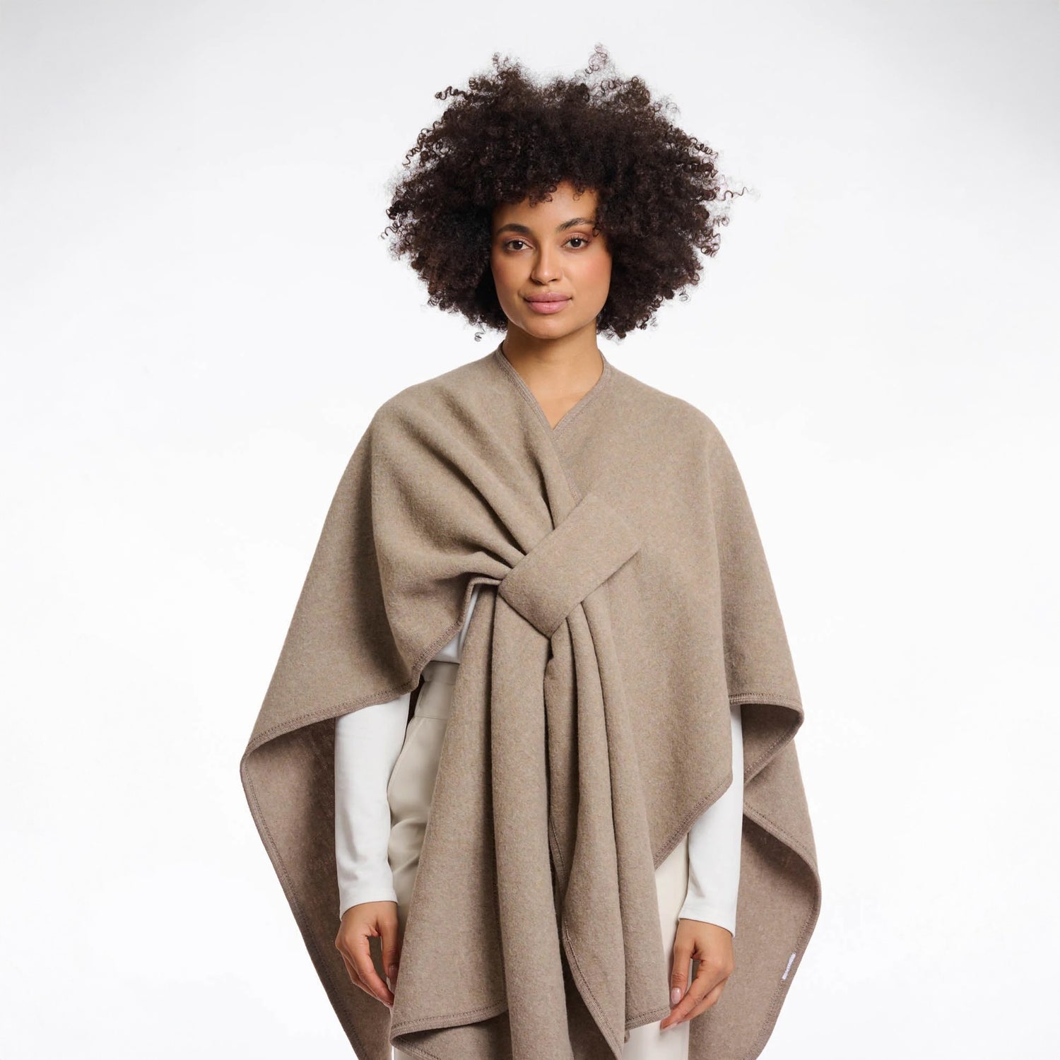 Marwa Cape - Toffee