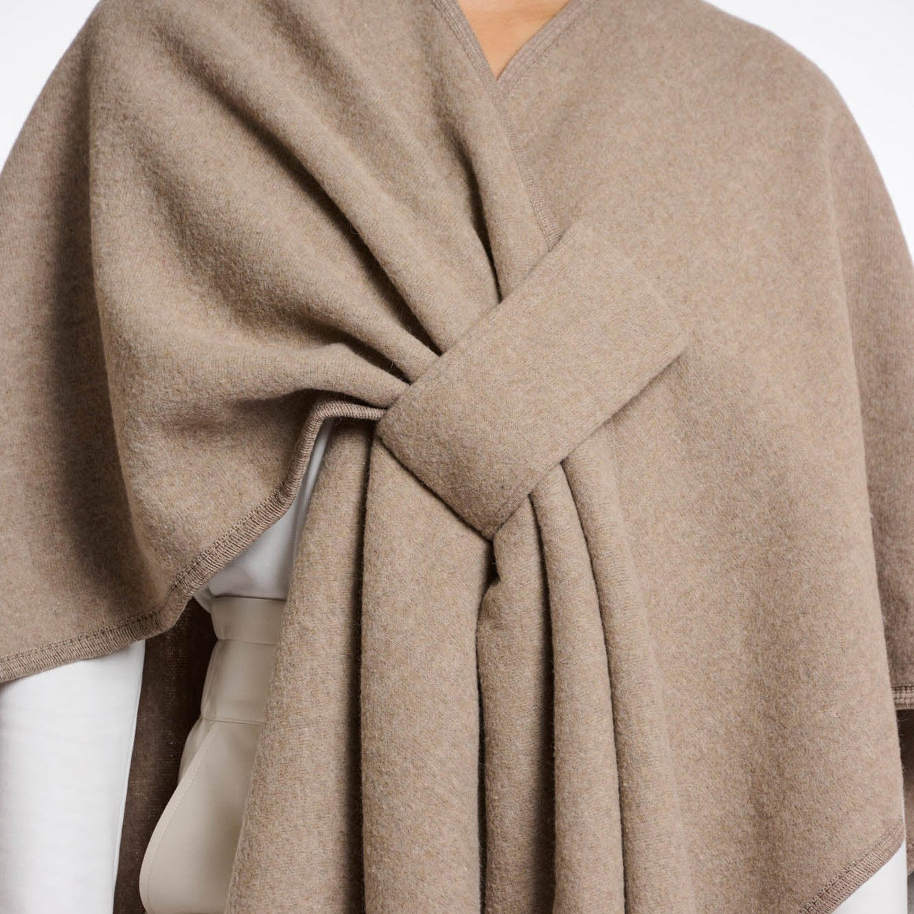 Marwa Cape - Toffee