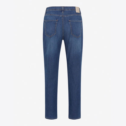 Mary S 5 Pocket Jeans - Used Stone Blue