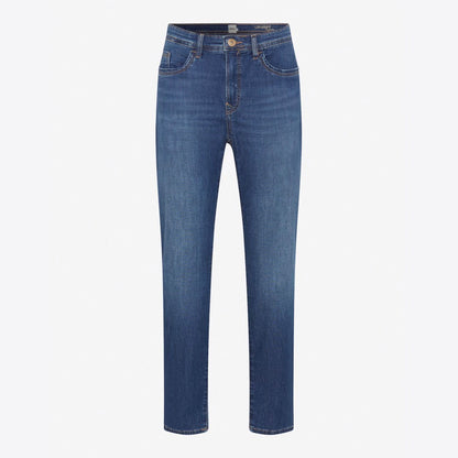 Mary S 5 Pocket Jeans - Used Stone Blue